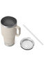 YETI&reg; Rambler&reg; Mug with Straw Cap &mdash; 35 oz, Cape Taupe, hi-res