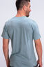 Macpac Men's Lydon 145 Merino Blend T-Shirt, Smoke Blue, hi-res