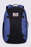 Macpac Wilderness 18L Backpack, Black/Skipper Blue, hi-res