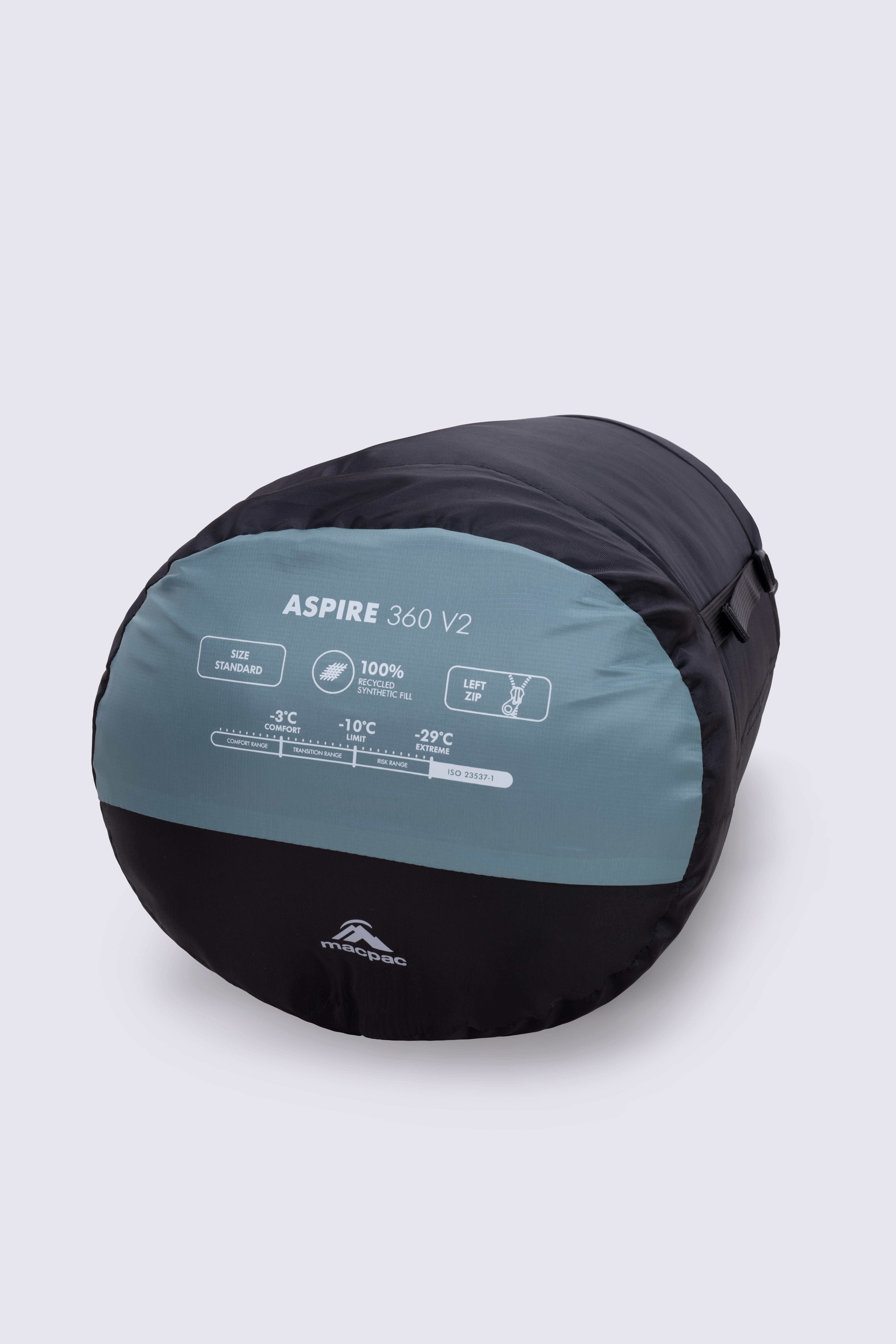 Macpac Standard Aspire 360 Synthetic Sleeping Bag 10 C Macpac
