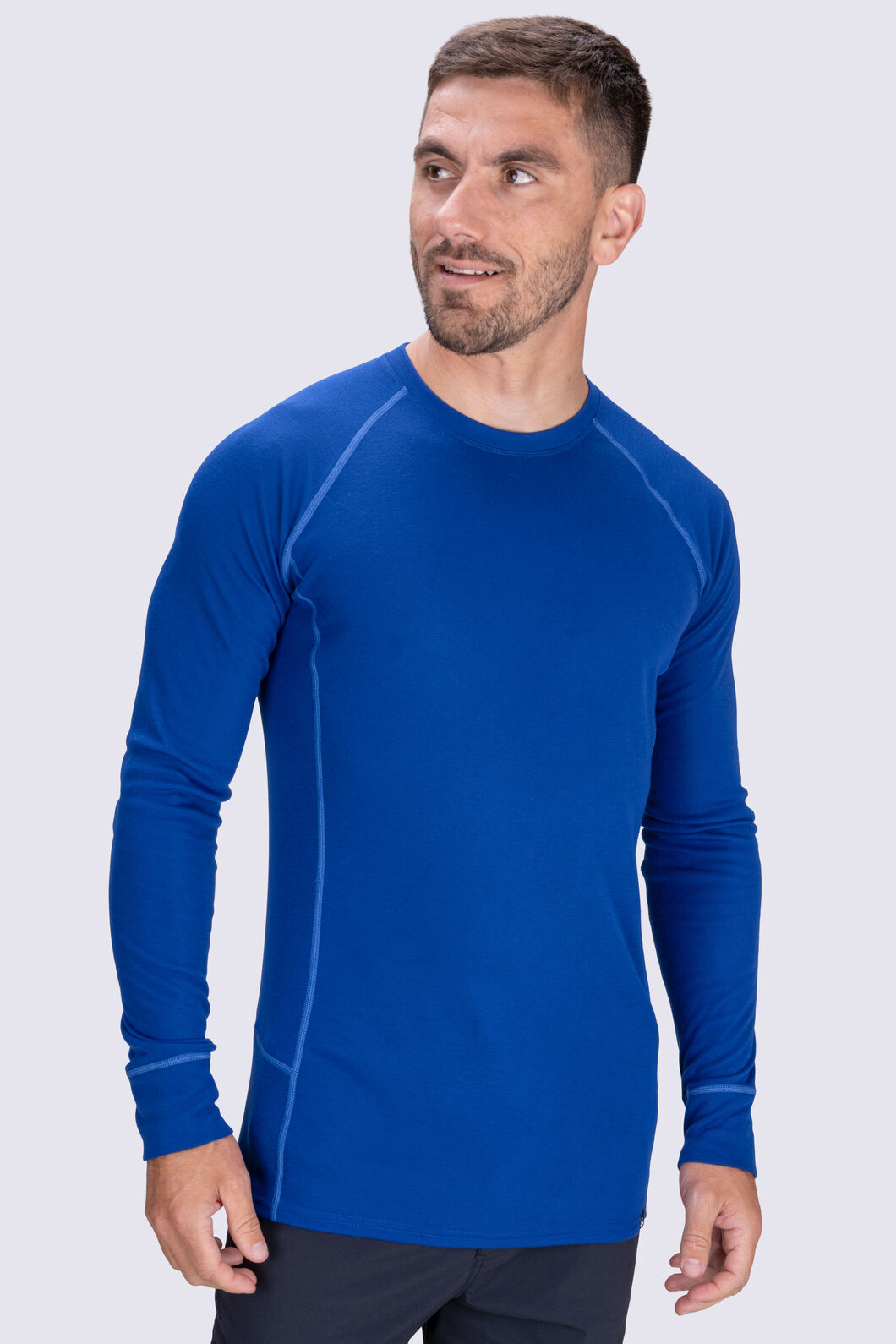 Macpac Men's Geothermal Long Sleeve Top Macpac