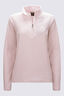 Macpac Women's Tui Fleece Pullover, Mauve Chalk, hi-res