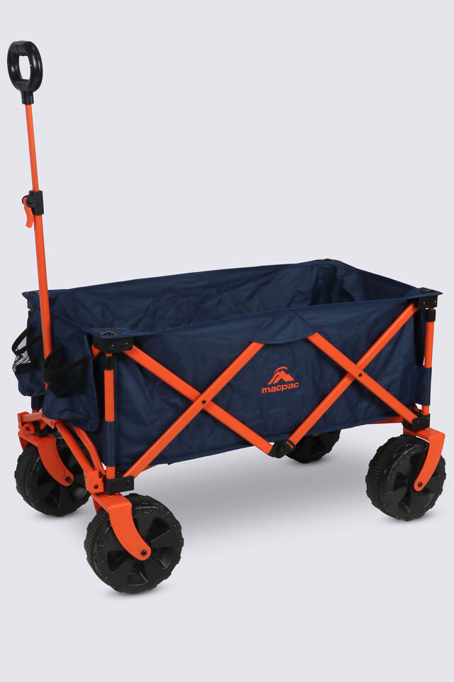Macpac Camp Cart, Deep Blue