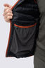 Macpac Men's Uber Light Down Vest ♺, Picante, hi-res