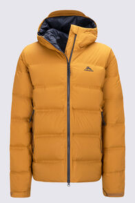 Macpac Men's Phoenix Waterproof Down Jacket, Golden Brown, hi-res