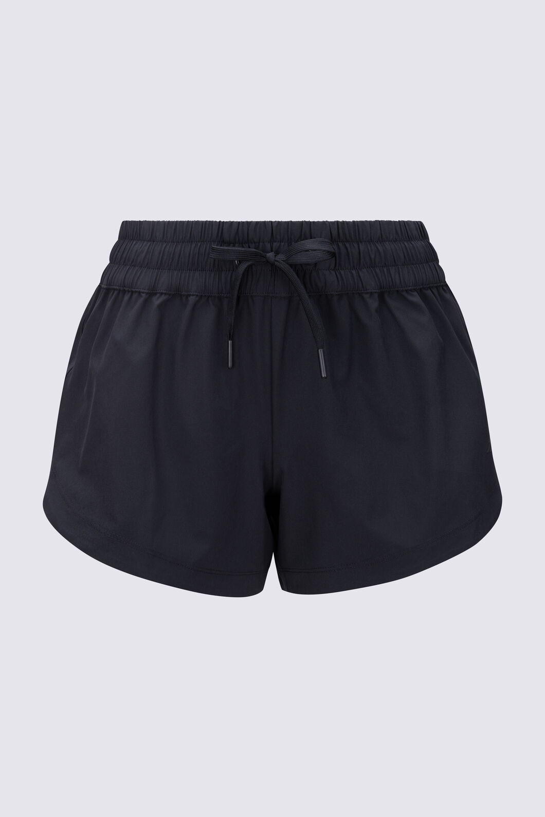 Macpac Women's Shoreline 5" Boardshorts, Black, hi-res