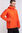 Macpac Men's Lightweight Prophet Rain Jacket, Tangerine Tango, hi-res