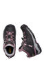 KEEN Kids' Targhee WP Hiking Boots, Raven/Tulipwood, hi-res