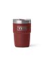 YETI&reg; Rambler&reg; Ceramic Lined Stackable Cup &mdash; 8 oz, Stag Red, hi-res