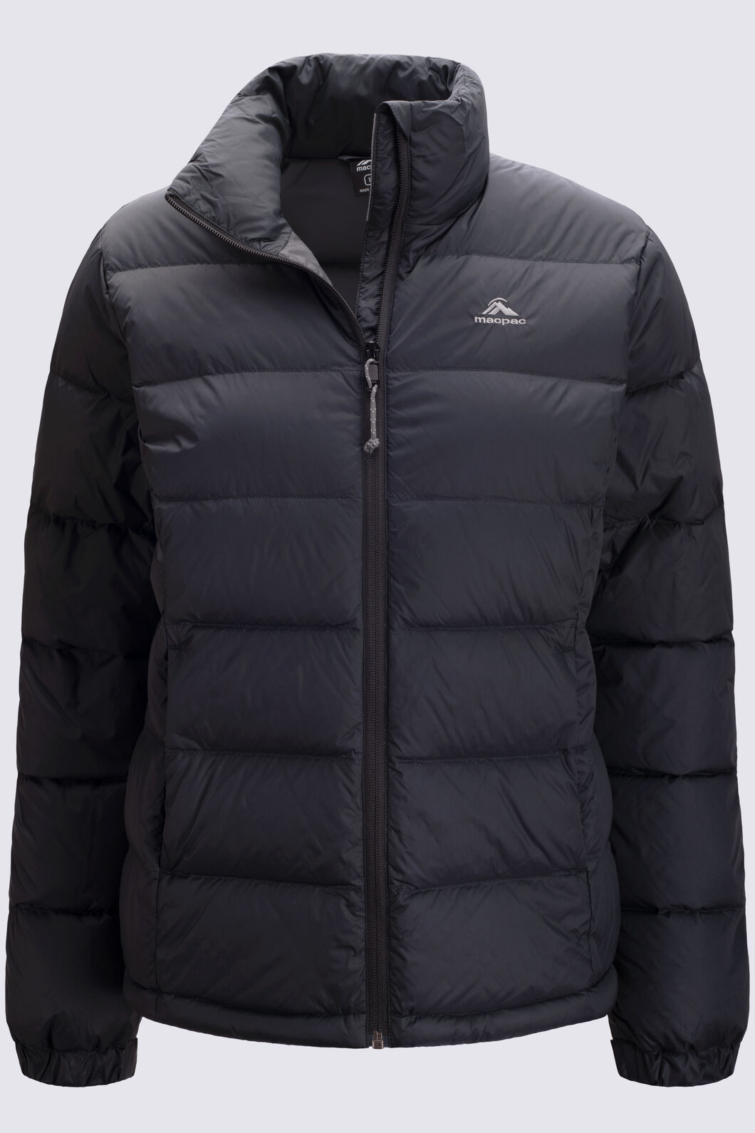 Macpac Women's Halo Down Jacket ♺, Black, hi-res