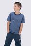 Macpac Kids' Explorer Fairtrade Organic Cotton Short Sleeve T-Shirt, Bering Sea, hi-res