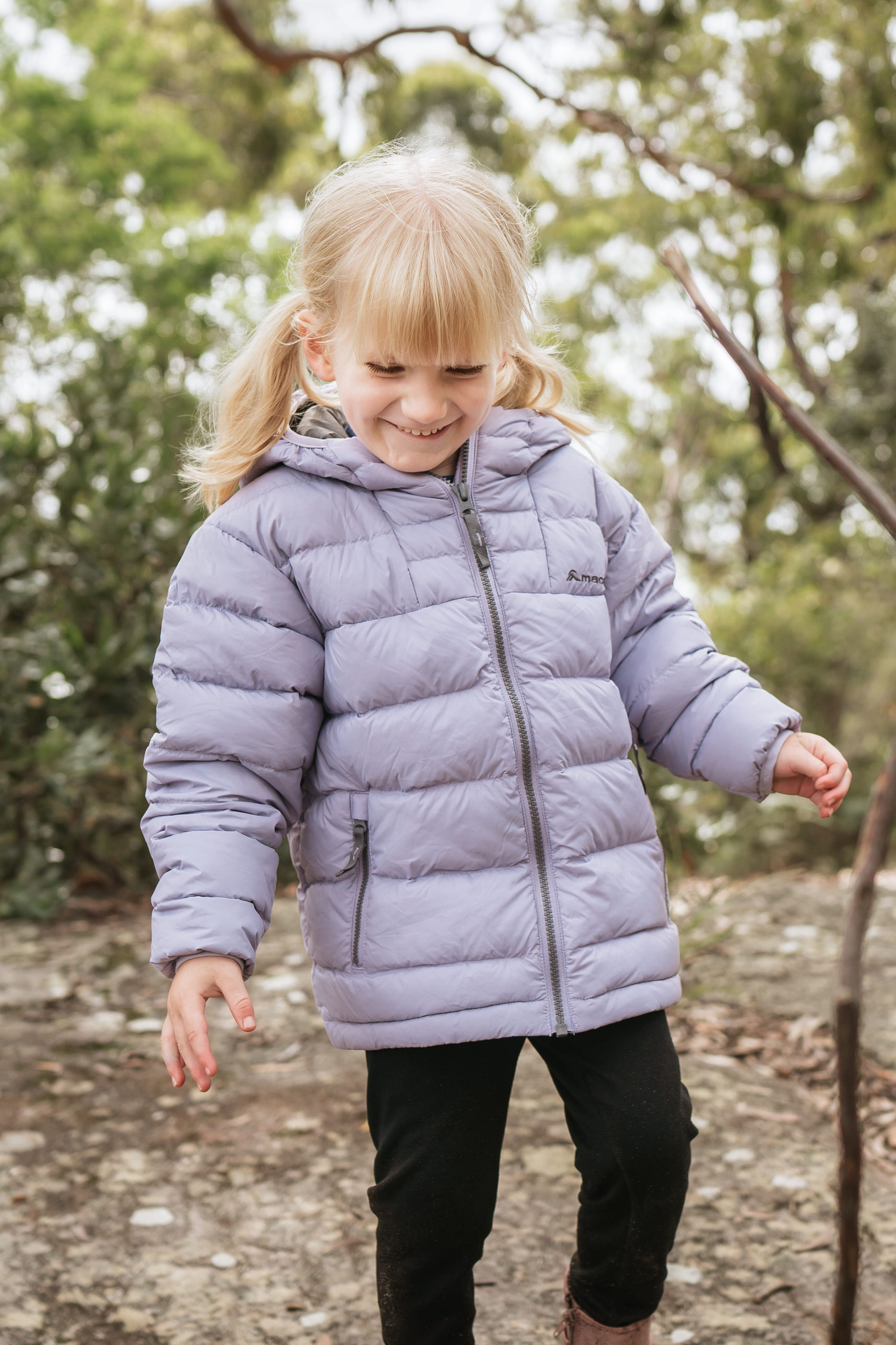 Macpac Kids' Atom Hooded Down Jacket 