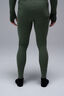 Macpac Men's 220 Merino Long Johns, Bronze Green, hi-res