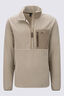 Macpac Men's Kindling Fleece Pullover, Sand, hi-res