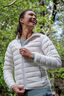 Macpac Women's Uber Light Hooded Down Jacket ♺, Egret, hi-res
