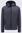 Macpac Mens Mountain Hooded Fleece Jacket, Forged Iron, hi-res
