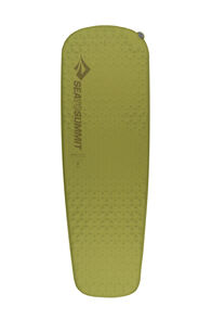 Sea to Summit Camp Self Inflating Sleeping Mat — Large, Olive Green, hi-res