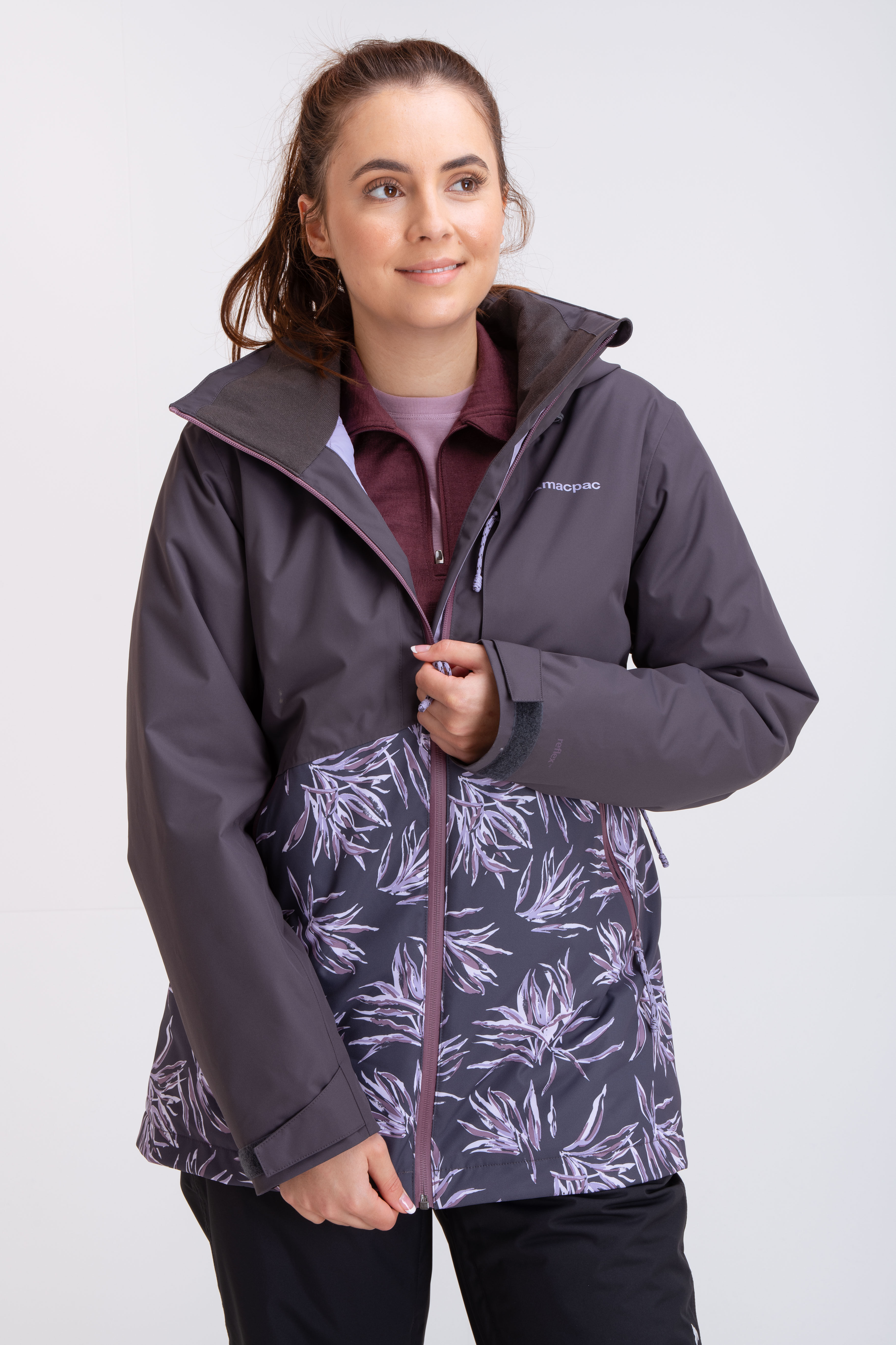 Macpac powder ski store jacket