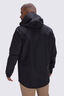 Macpac Men's Grafton Raincoat, Black, hi-res