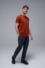 Macpac Men's Mountains T-Shirt, Arabian Spice, hi-res