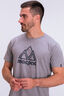 Macpac Men's Vintage Co T-Shirt, Grey Marle, hi-res