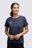 Macpac Paralympics Women's Fairtrade Organic Cotton T-Shirt, Odyssey Grey, hi-res