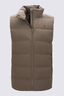 Macpac Men's Narvi Down Vest, Stone Grey, hi-res