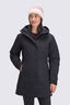 Macpac Women's Lindis Waterproof Down Coat, Black, hi-res