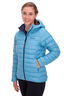 Macpac Women's Uber Light Hooded Down Jacket, Delphinium, hi-res