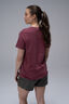 Macpac Women's McIntyre Mountains Fairtrade Organic Cotton Short Sleeve T-Shirt, Nocturne, hi-res