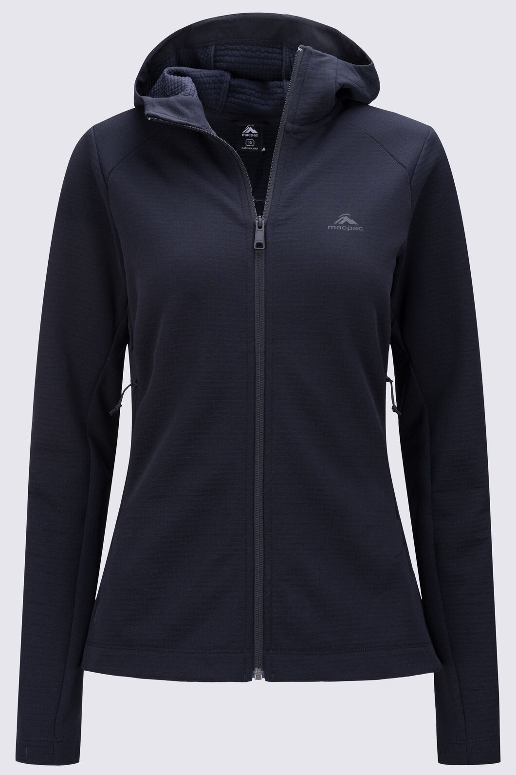 Macpac Women's Vertex Air Hooded Jacket, BLACK MARLE, hi-res