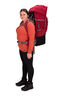 Macpac Torre AzTec® 80L Hiking Backpack, Cardinal, hi-res