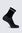 Macpac Merino Blend Reflective Trail Crew Sock, Black, hi-res