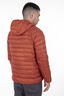 Macpac Men's Uber Light Hooded Down Jacket, Burnt Henna, hi-res