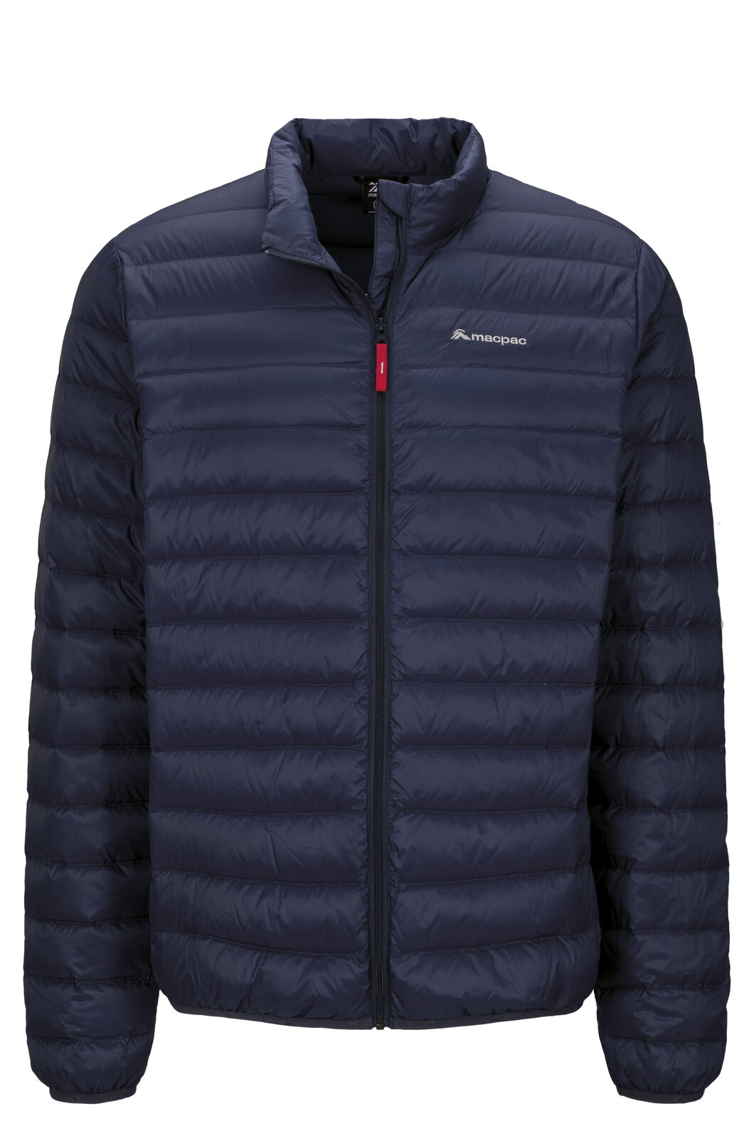 Macpac Men's Uber Light Down Jacket, Black Iris/Samba, hi-res