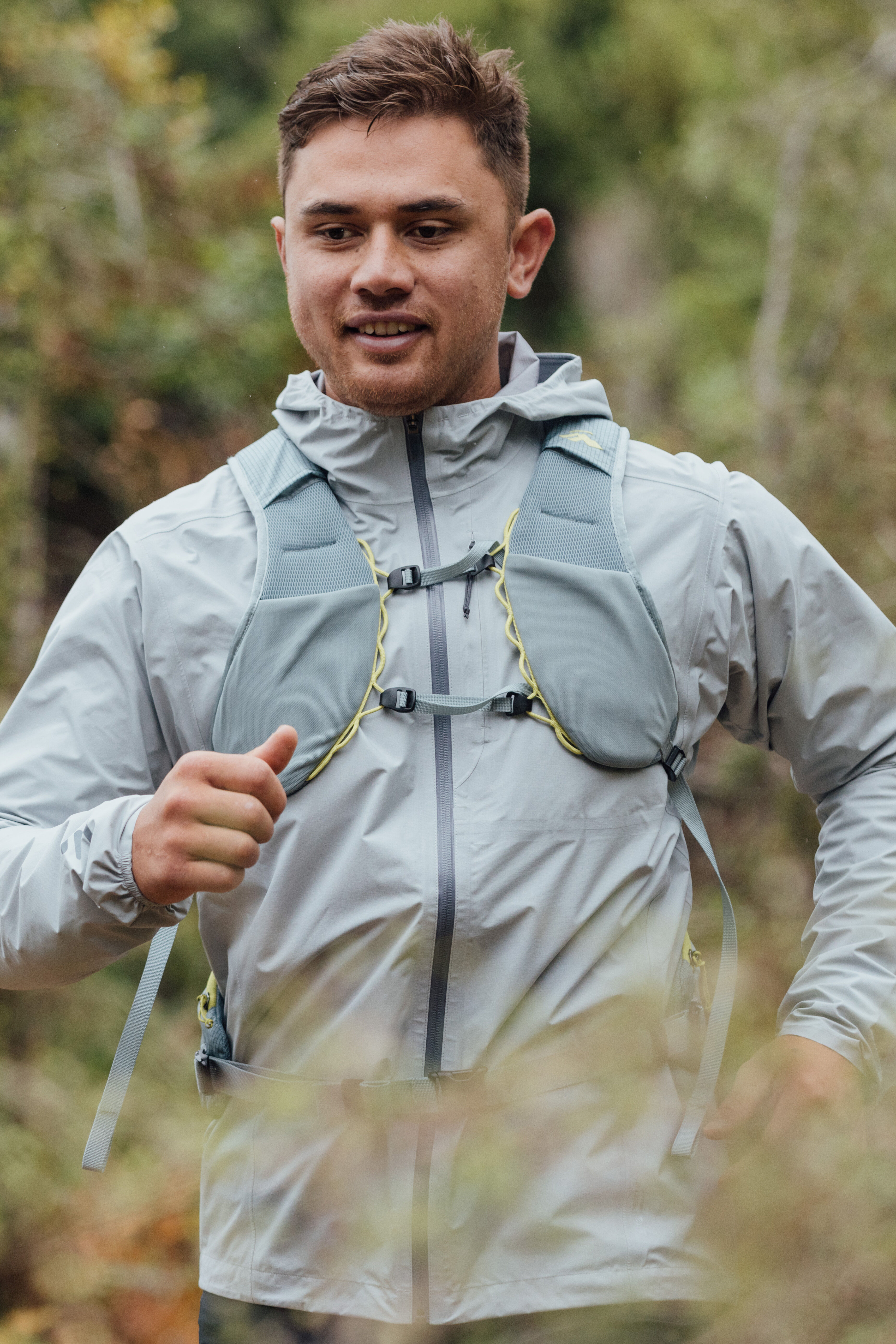 Macpac Men's Tempo Rain Jacket | Macpac