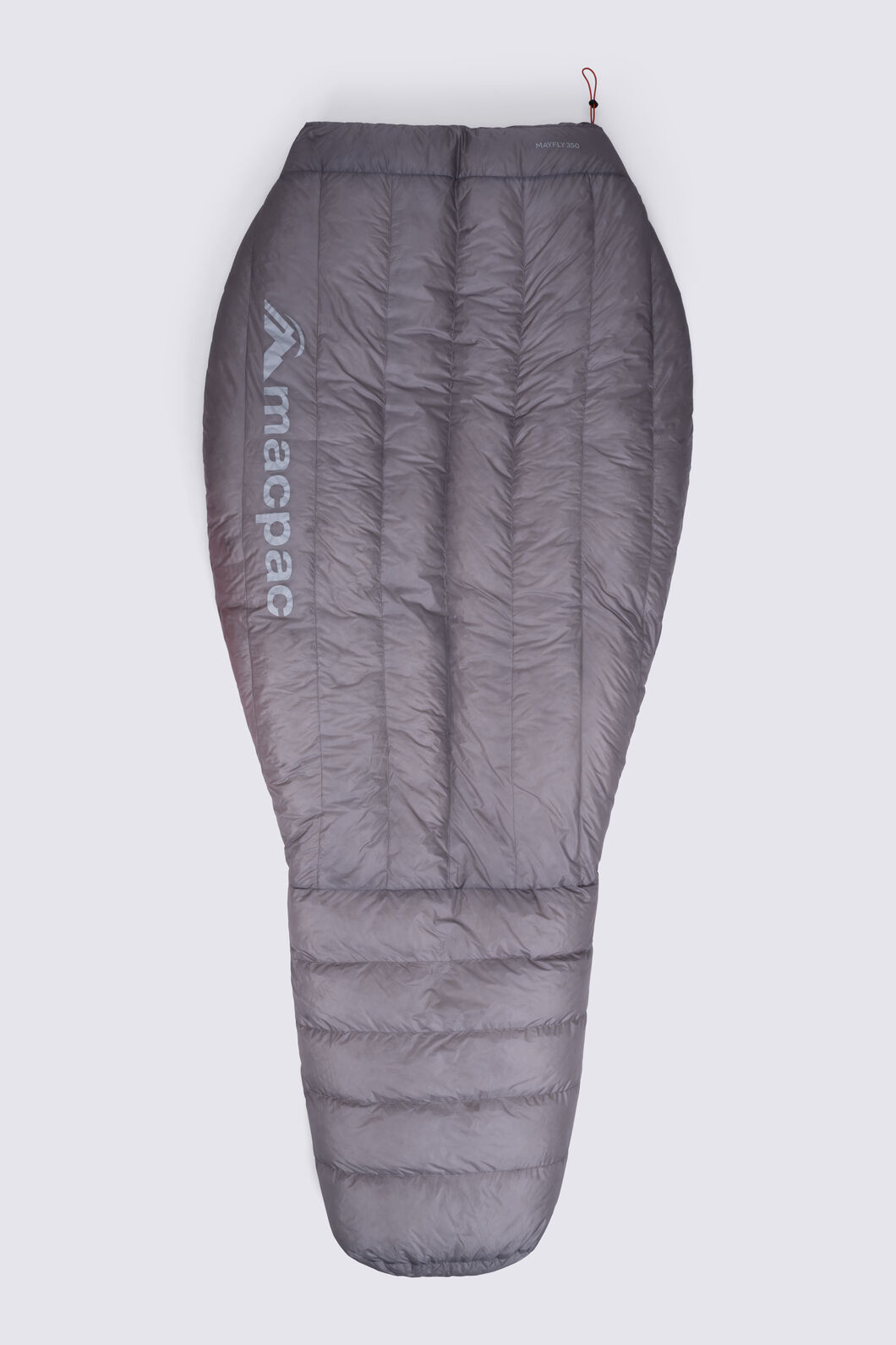 Macpac Large Mayfly 350 Down Quilt, Sleet, hi-res