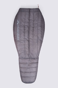 Macpac Large Mayfly 350 Down Quilt, Sleet, hi-res