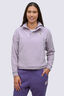 Macpac Women's Heritage Fleece Pullover, Seafog, hi-res
