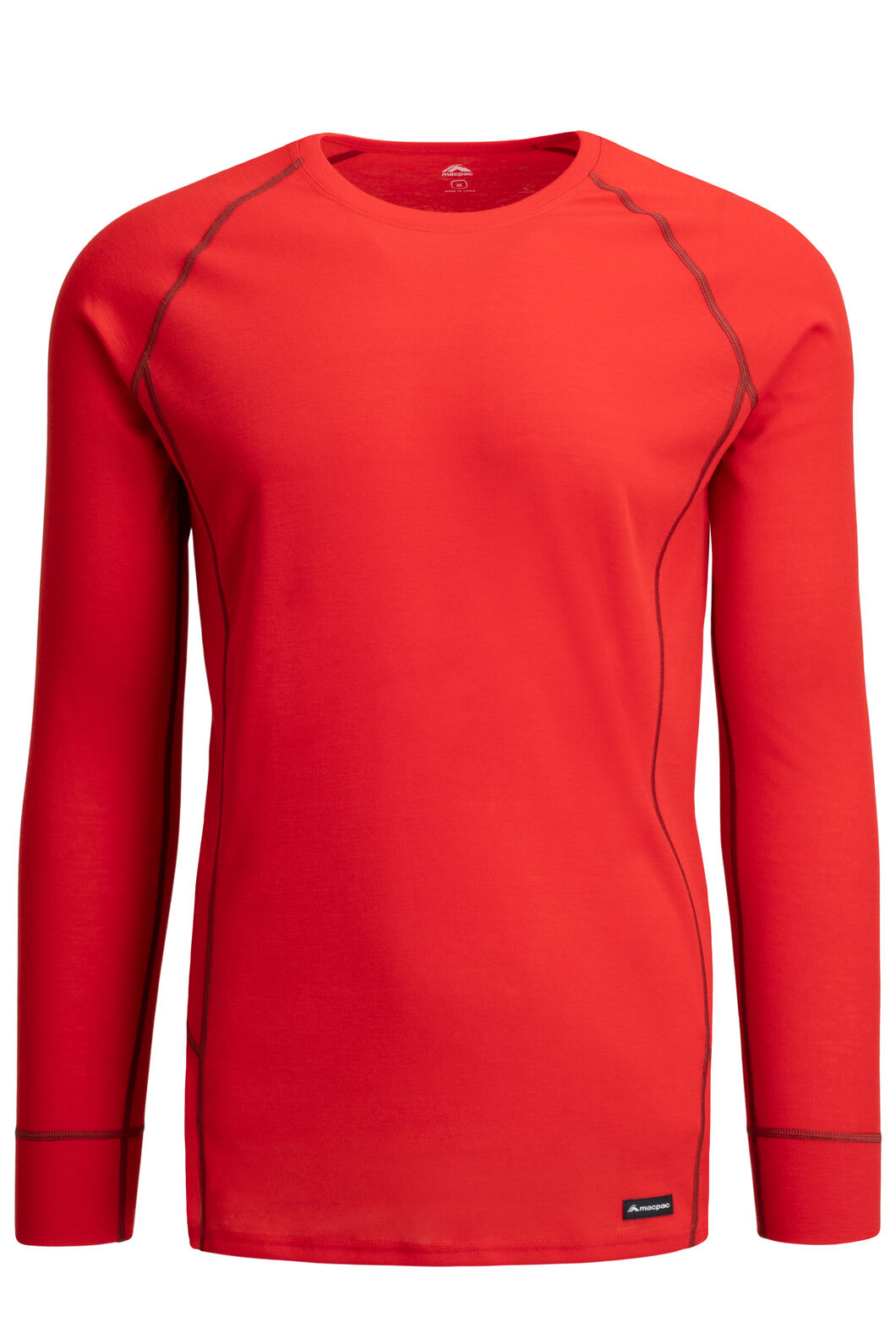 Macpac Men's Geothermal Long Sleeve Top Macpac