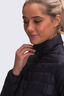 Macpac Women's Uber Light Insulated Jacket, Black, hi-res