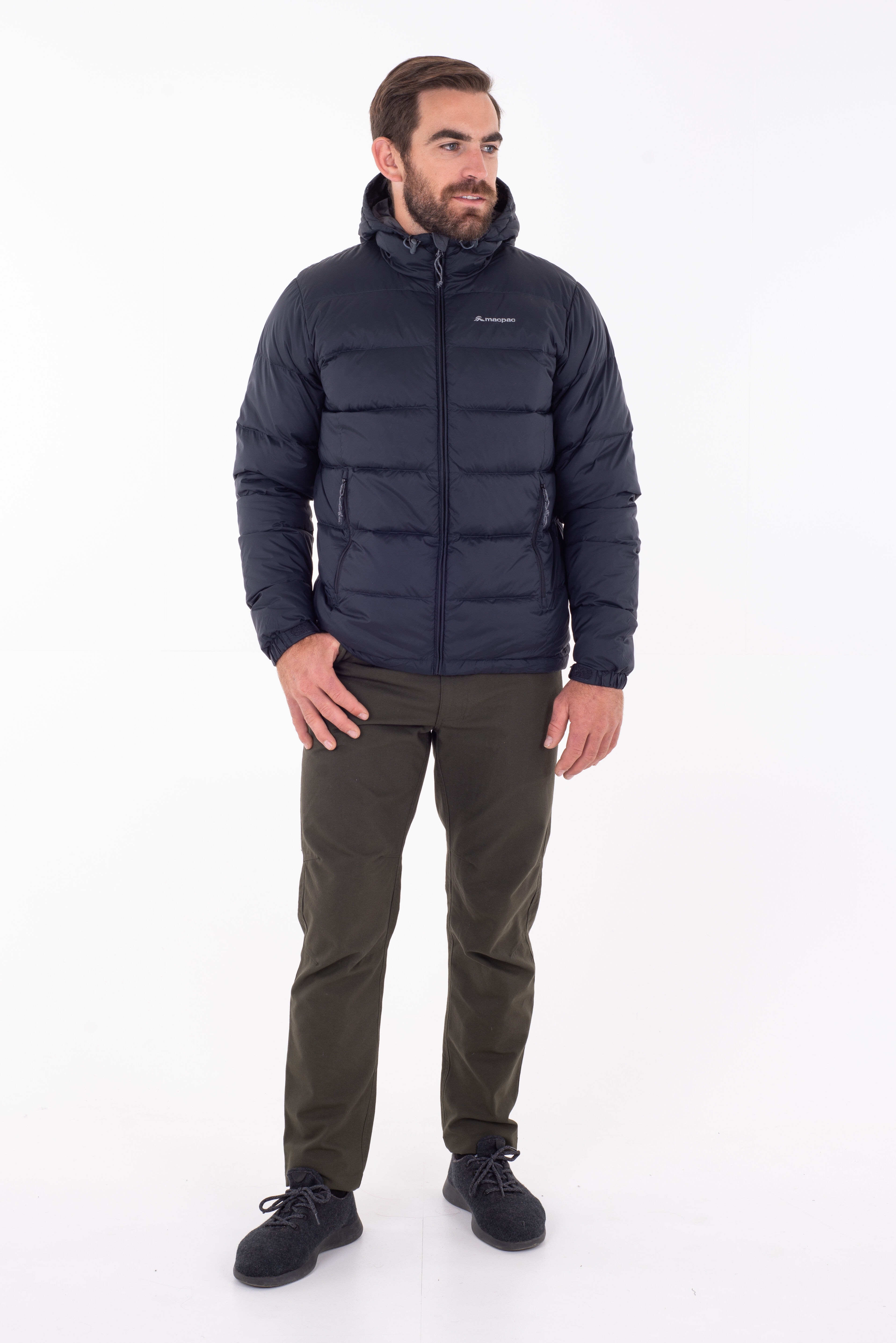 macpac down jacket