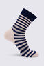 Macpac Footprint Sock V2, Peyote/Baritone Blue, hi-res