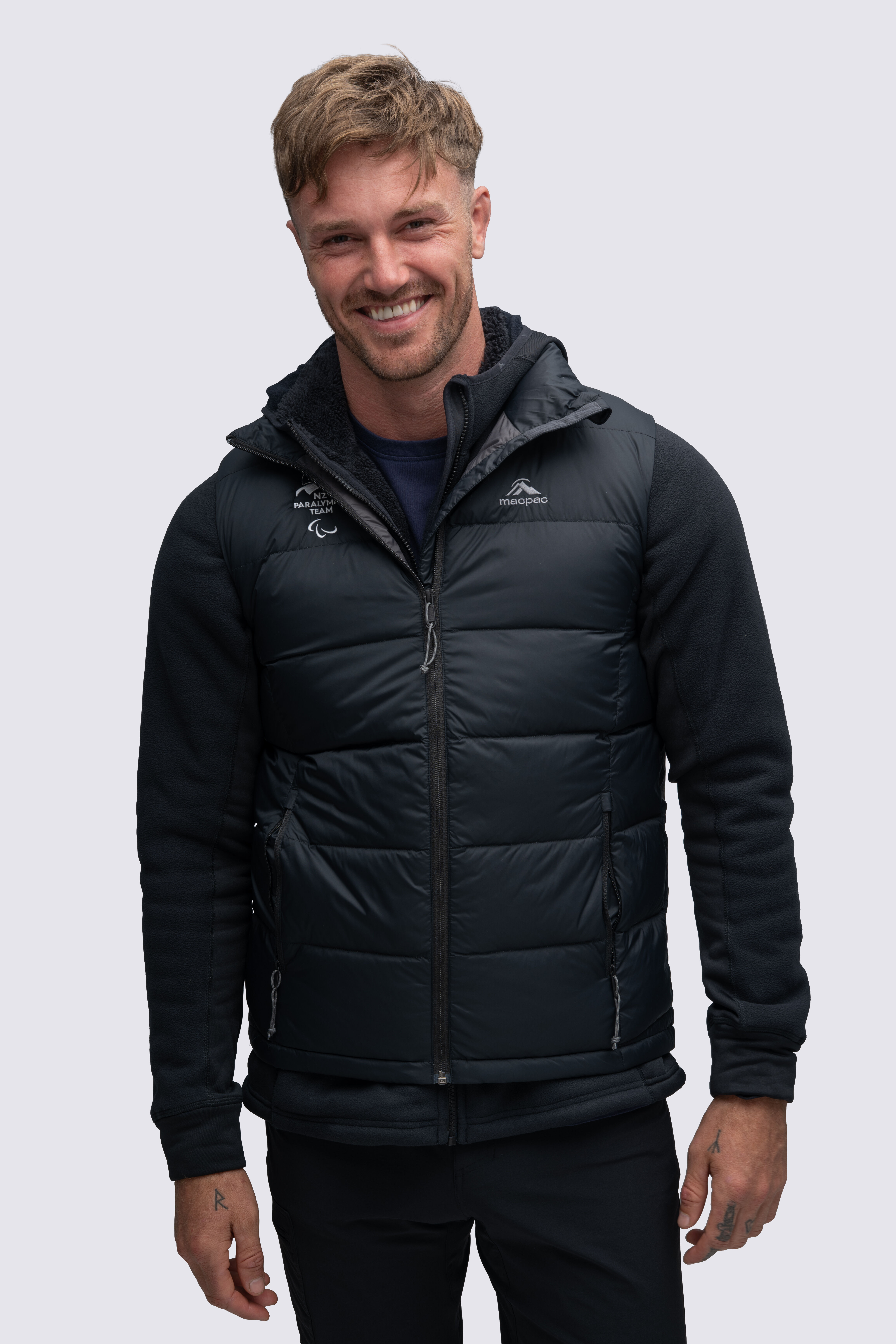 Paralympics Men's Halo Down Vest | Macpac