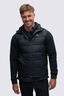 Paralympics Men&rsquo;s Halo Down Vest, Black, hi-res