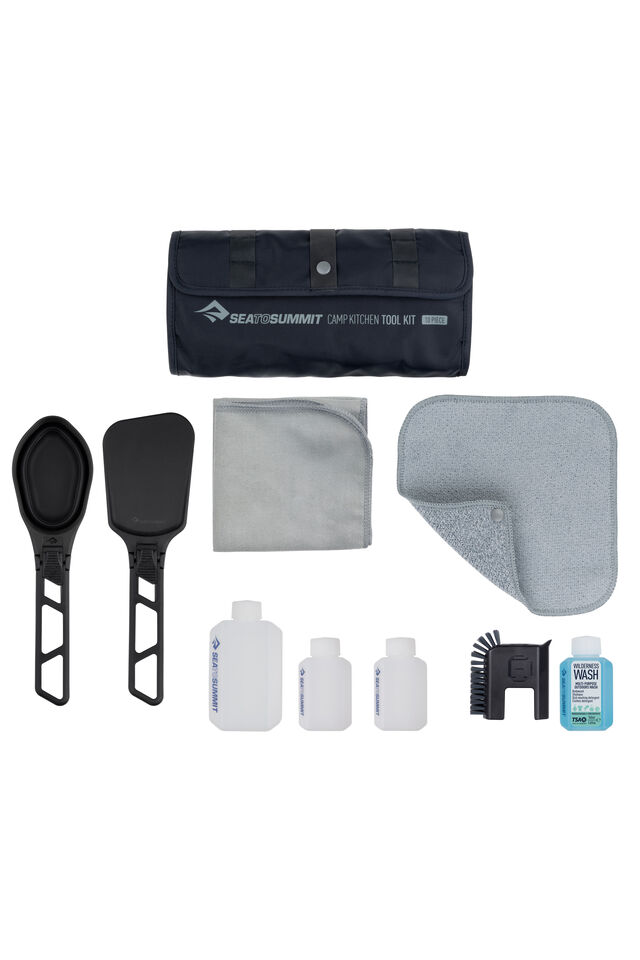 Sea to Summit Kitchen Tool Kit, Black, view 1