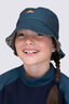 Macpac Kids' Rash Bucket Hat, Reflecting Pond/Baritone Blue, hi-res