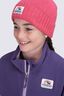 Macpac Kids' Heritage Fleece Pullover, Loganberry/Seafog, hi-res