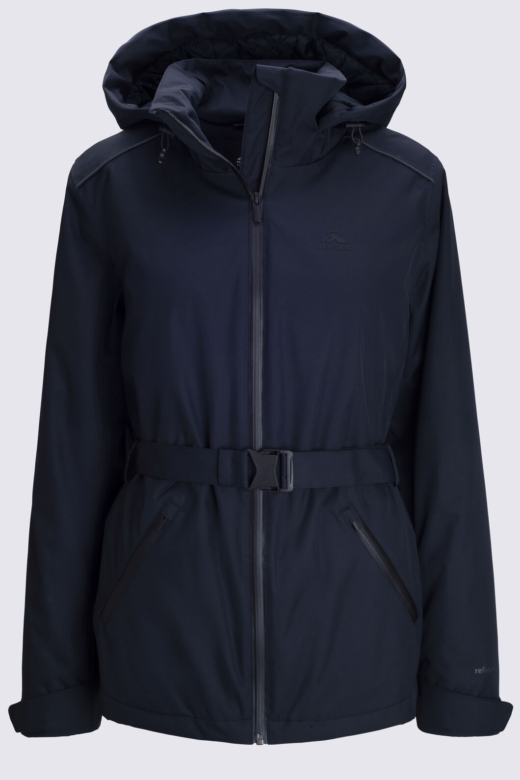 Macpac Women's Vista Snow Jacket, Black, hi-res