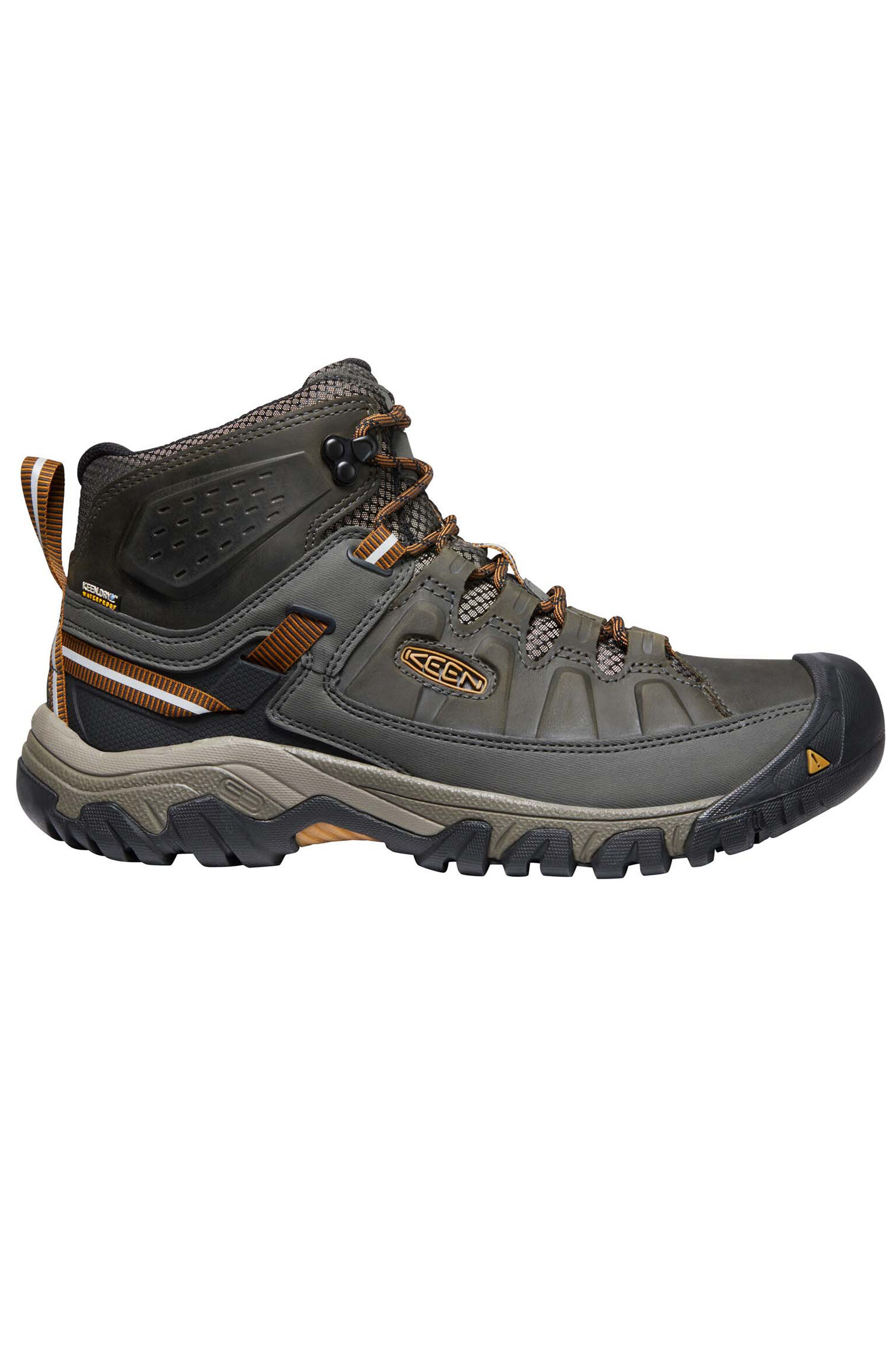 KEEN Men s Targhee III Mid WP Hiking Boots Macpac